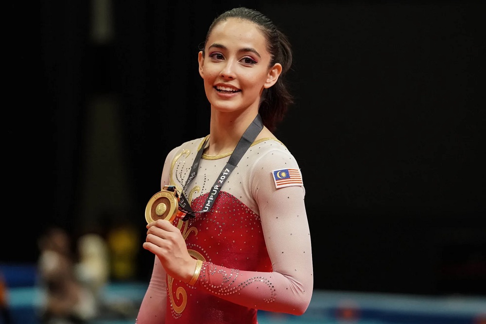 Farah Ann, Atlet Senam Malaysia yang Wajahnya Disebut Secantik Bidadari